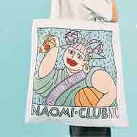 渡辺直美 NAOMICLUBオリジナルトートバッグ 渡辺直美 NAOMICLUBオリジナルトートバッグ ナオミクラブ